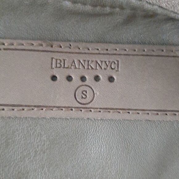 NWOT BlankNYC green jacket - Picture 5 of 7